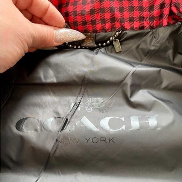 Women’s Coach Down Jacket - Picture 2 of 4